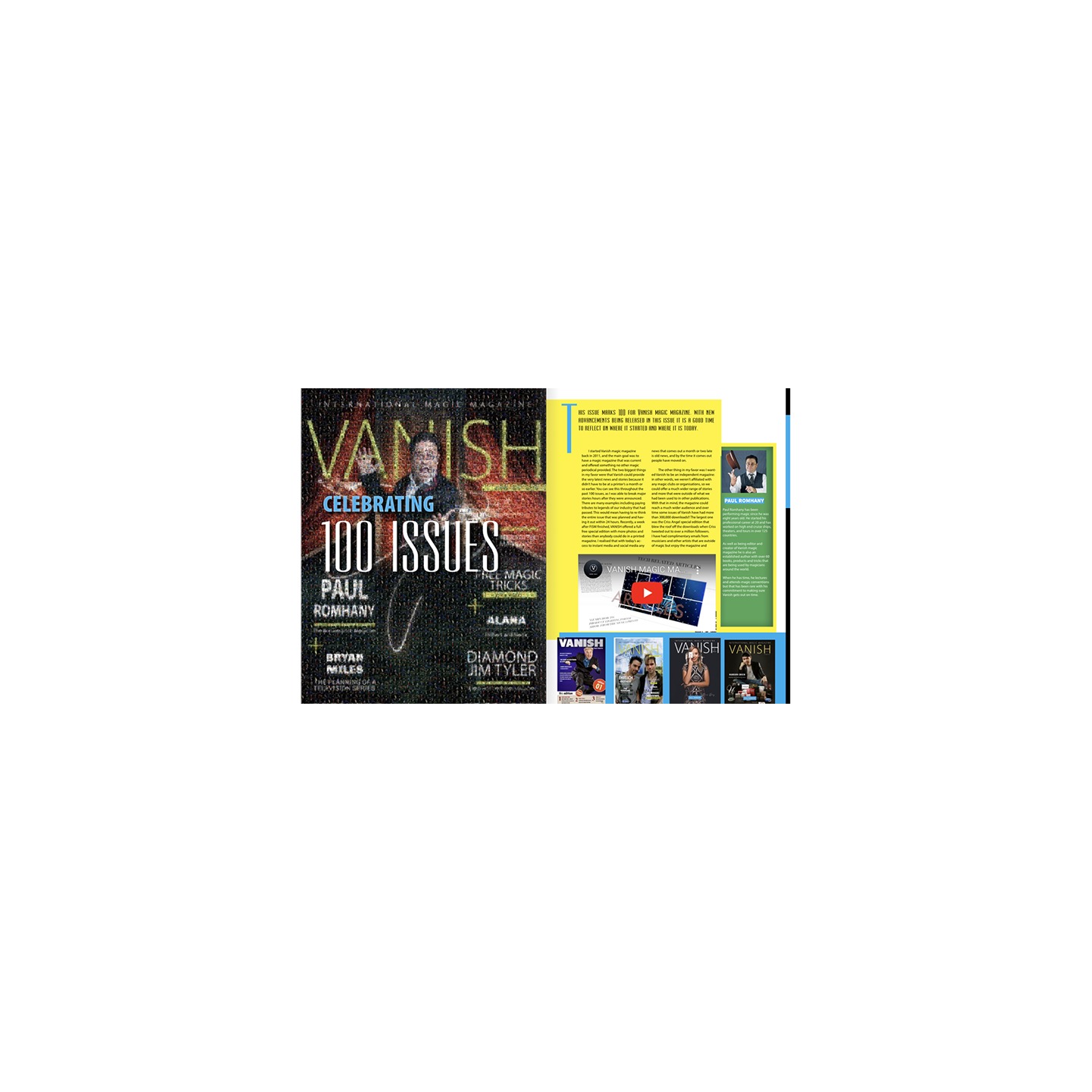 VANISH MAGIC MAGAZINE 100 ebook DOWNLOAD