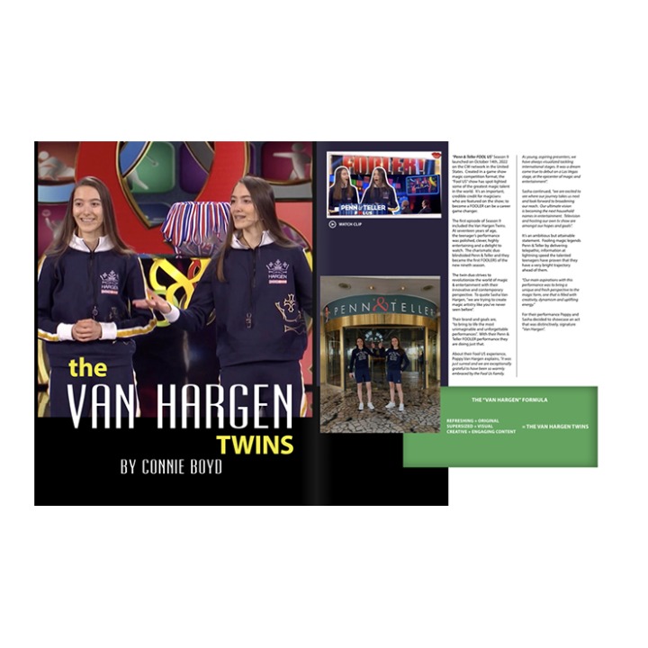 VANISH MAGIC MAGAZINE 100 ebook DOWNLOAD