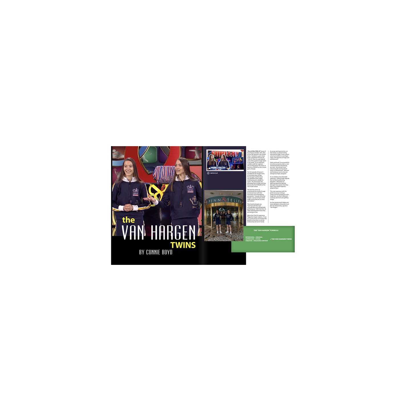 VANISH MAGIC MAGAZINE 100 ebook DOWNLOAD