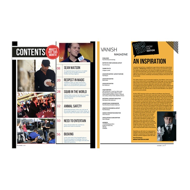 Vanish Magazine 64 ebook DOWNLOAD