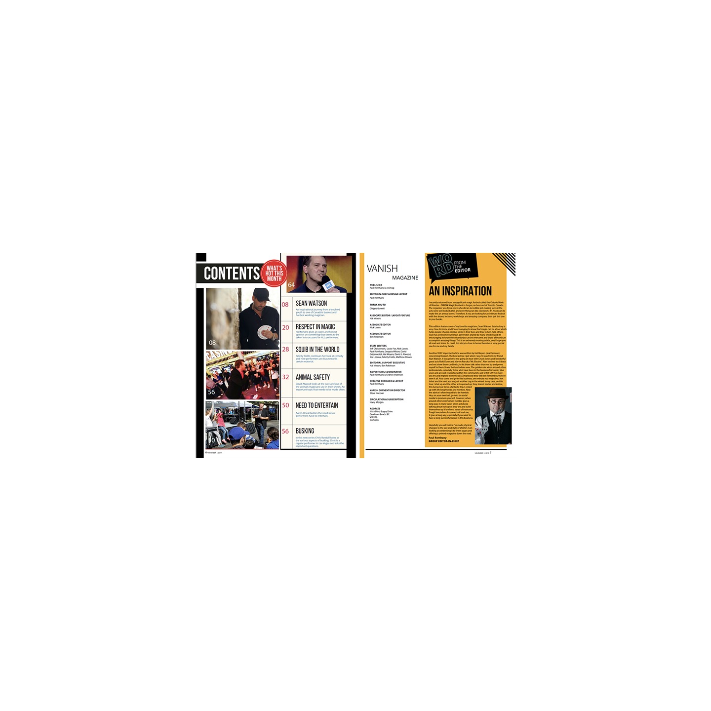 Vanish Magazine 64 ebook DOWNLOAD