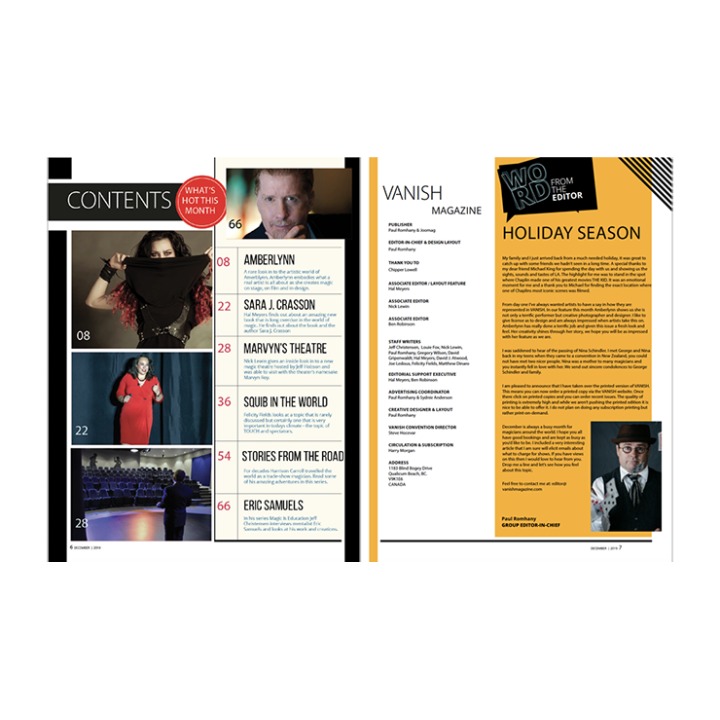 Vanish Magazine 65 ebook DOWNLOAD