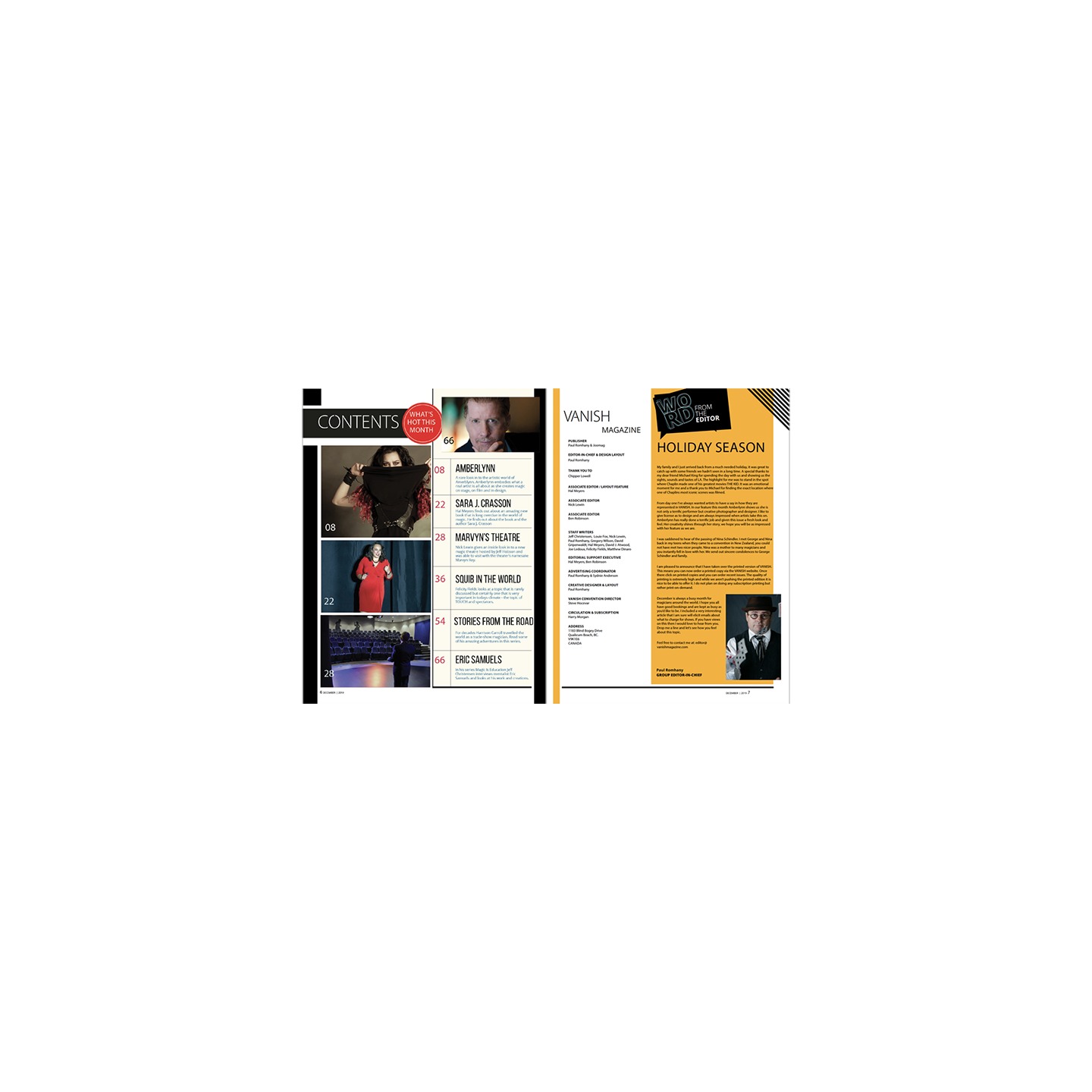 Vanish Magazine 65 ebook DOWNLOAD