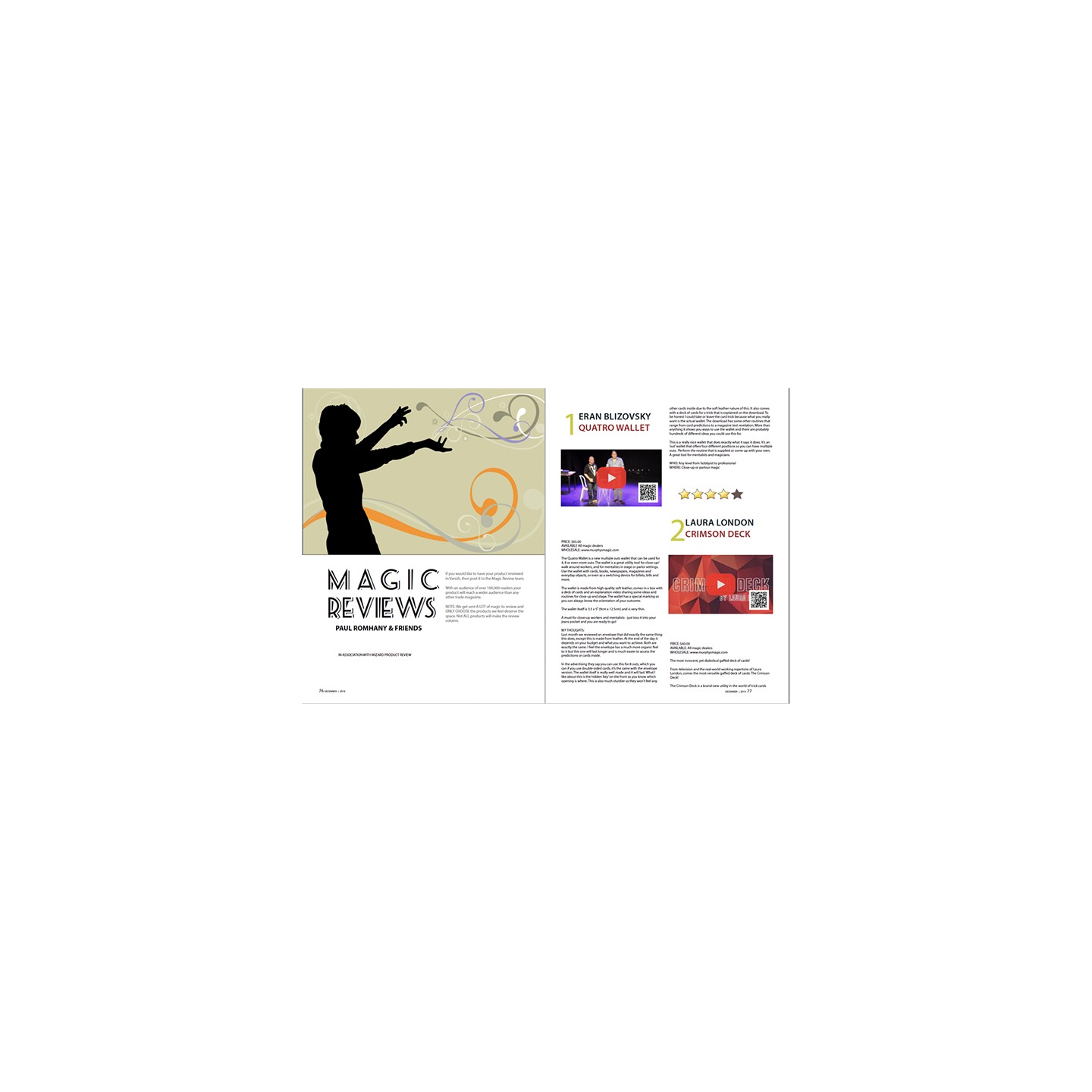 Vanish Magazine 65 ebook DOWNLOAD