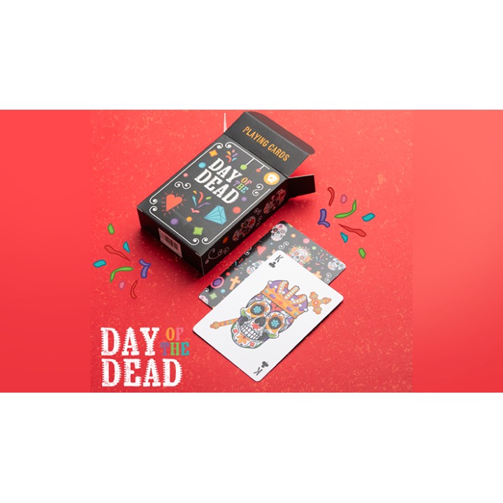 Day of the Dead Playing Cards by Puckator UK