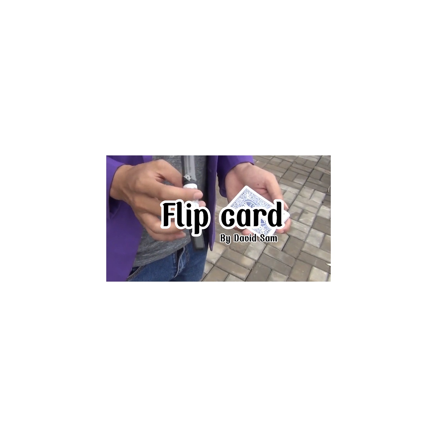 Flip Card by David Sam video DOWNLOAD