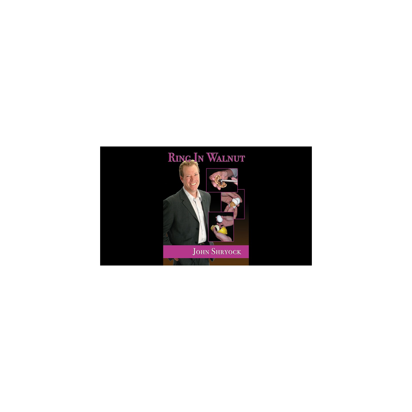 Ring in Walnut by John Shryock video DOWNLOAD