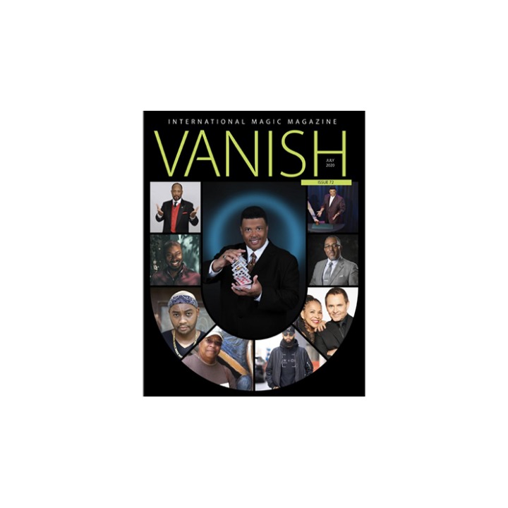 Vanish Magazine 72 eBook DOWNLOAD