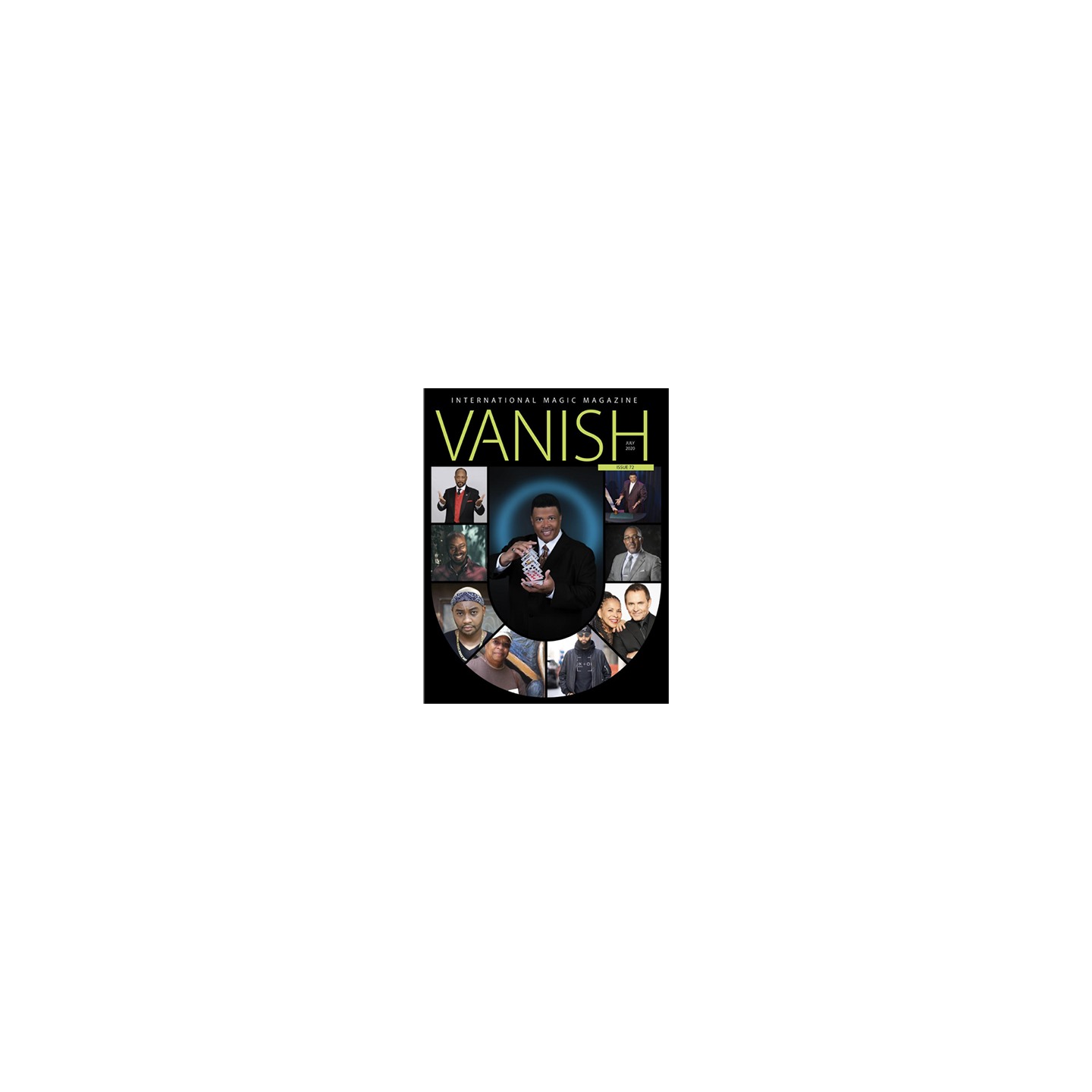 Vanish Magazine 72 eBook DOWNLOAD