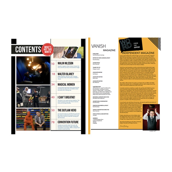Vanish Magazine 77 eBook DOWNLOAD