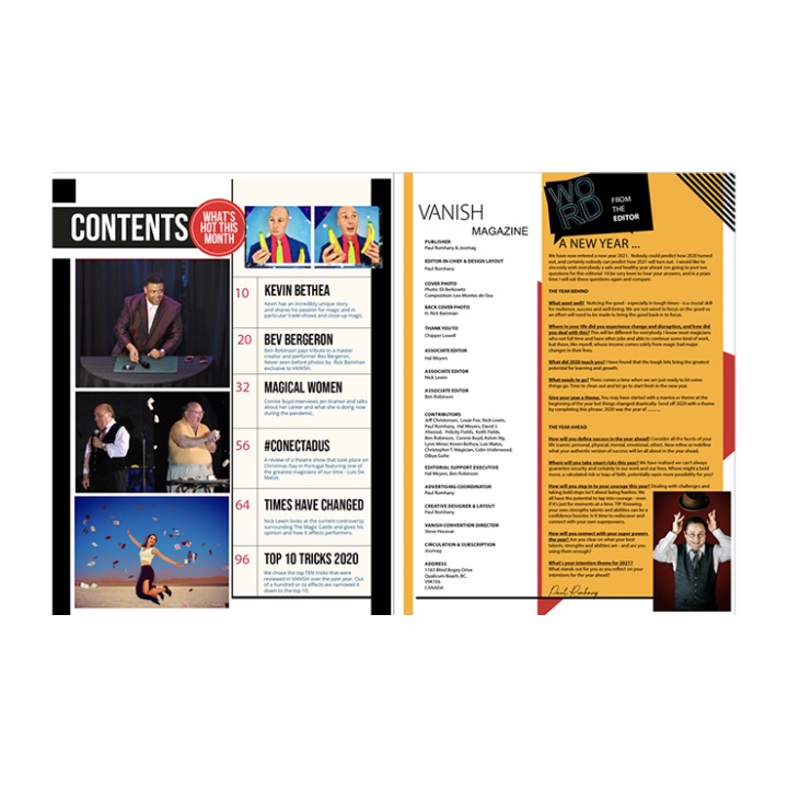 Vanish Magazine 78 eBook DOWNLOAD