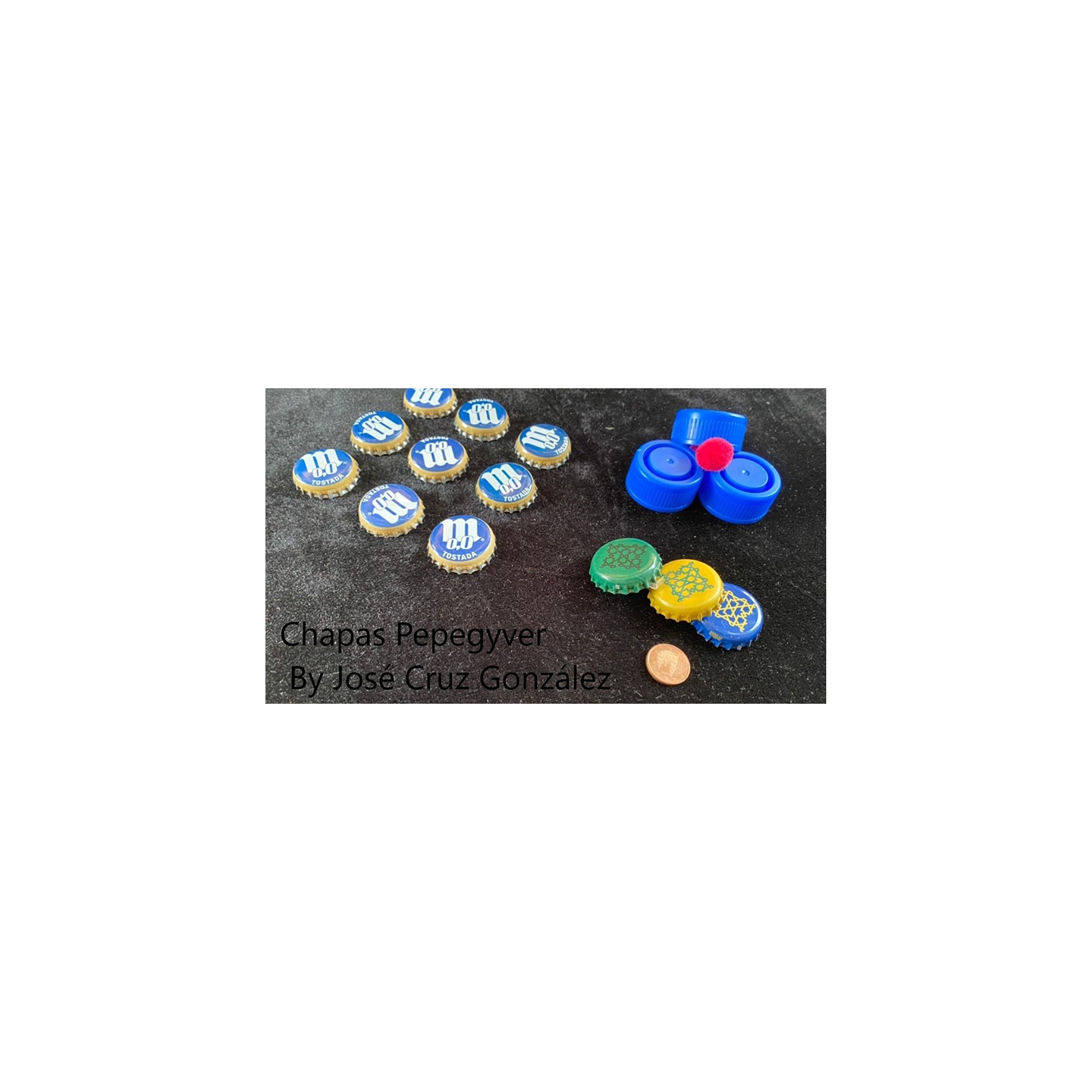 Chapas Pepegyver by Jose Cruz González video DOWNLOAD