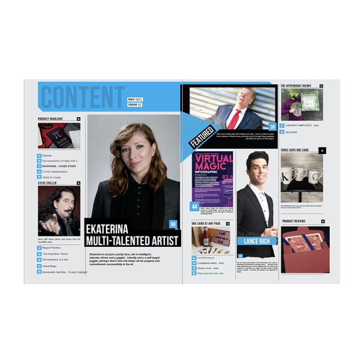 Vanish Magazine 82 eBook DOWNLOAD