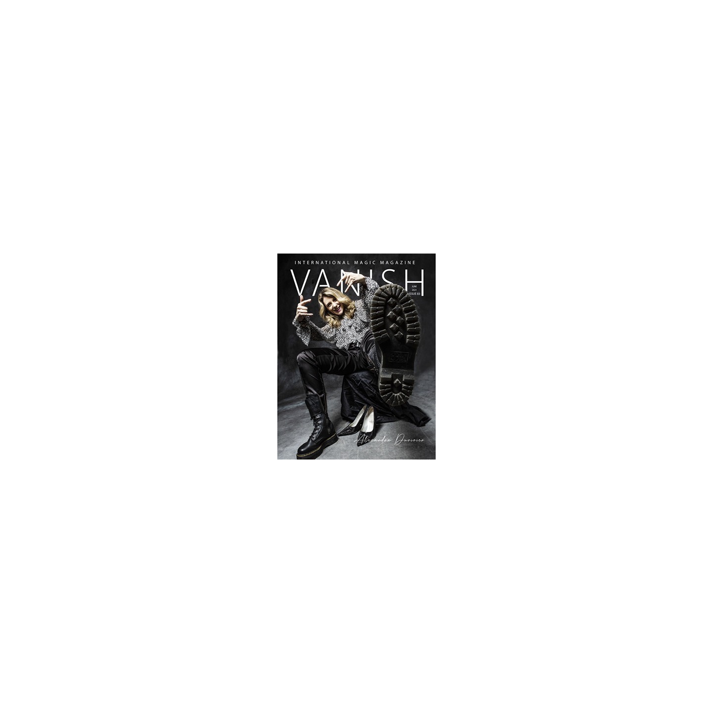 Vanish Magazine 83 eBook DOWNLOAD