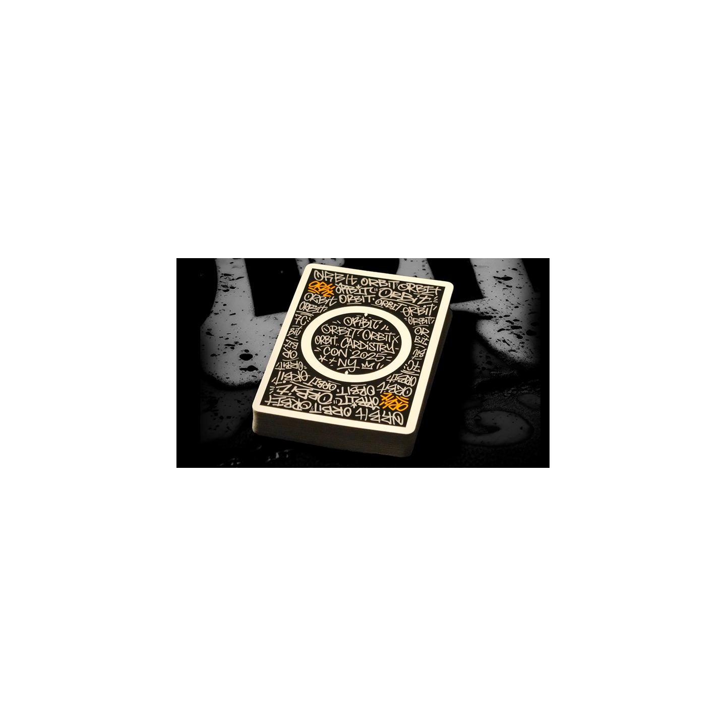 CC Orbit 4th Edition Playing Cards