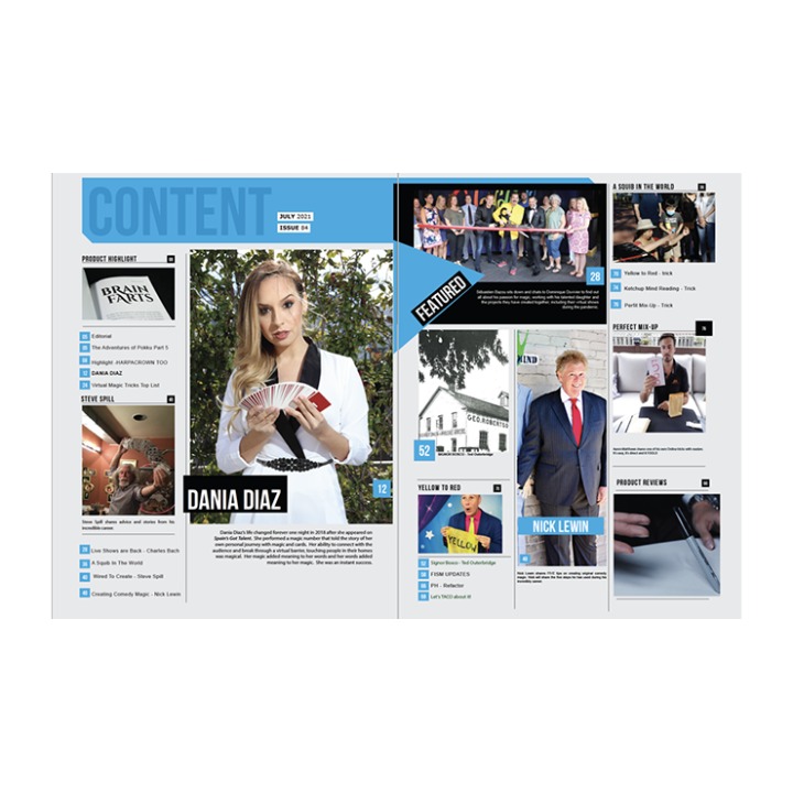 Vanish Magazine 84 eBook DOWNLOAD