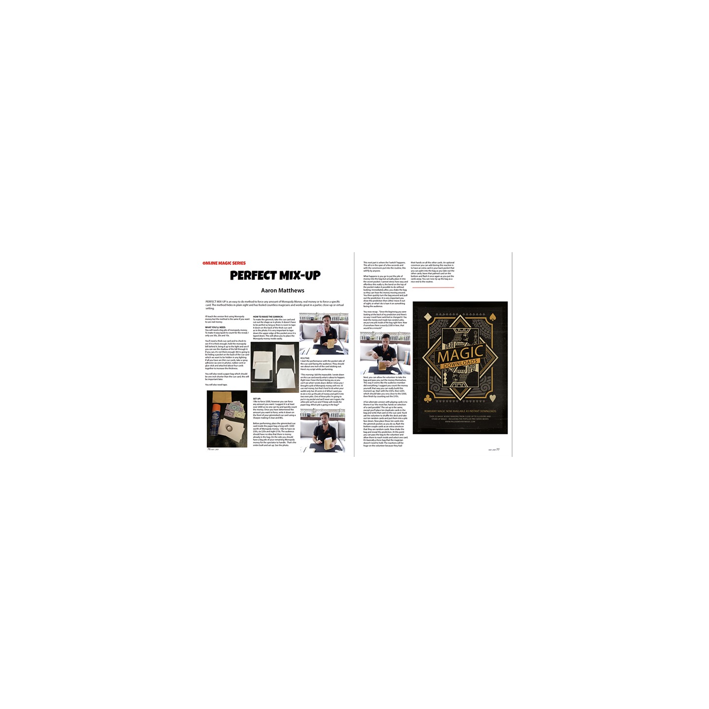 Vanish Magazine 84 eBook DOWNLOAD