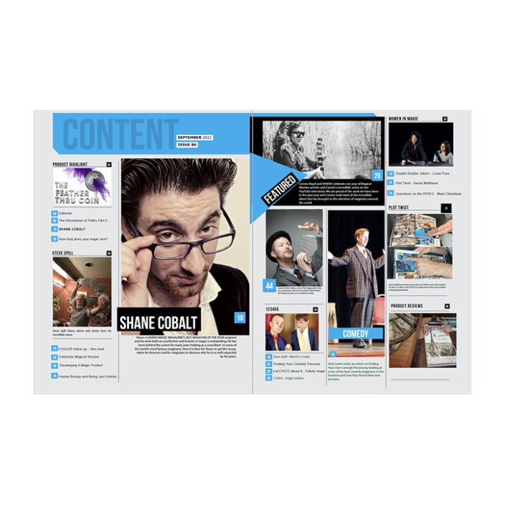 Vanish Magazine 86 eBook DOWNLOAD