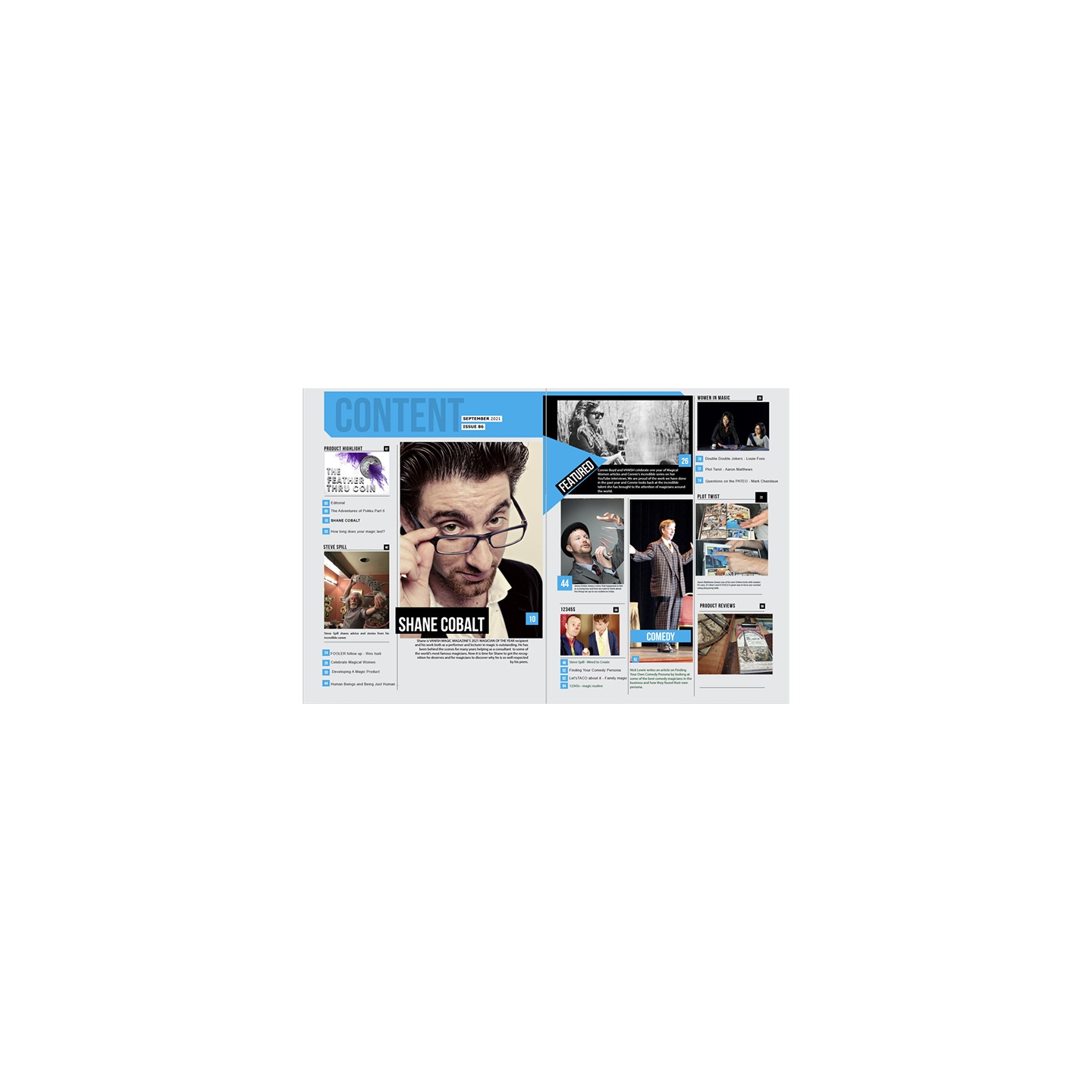 Vanish Magazine 86 eBook DOWNLOAD
