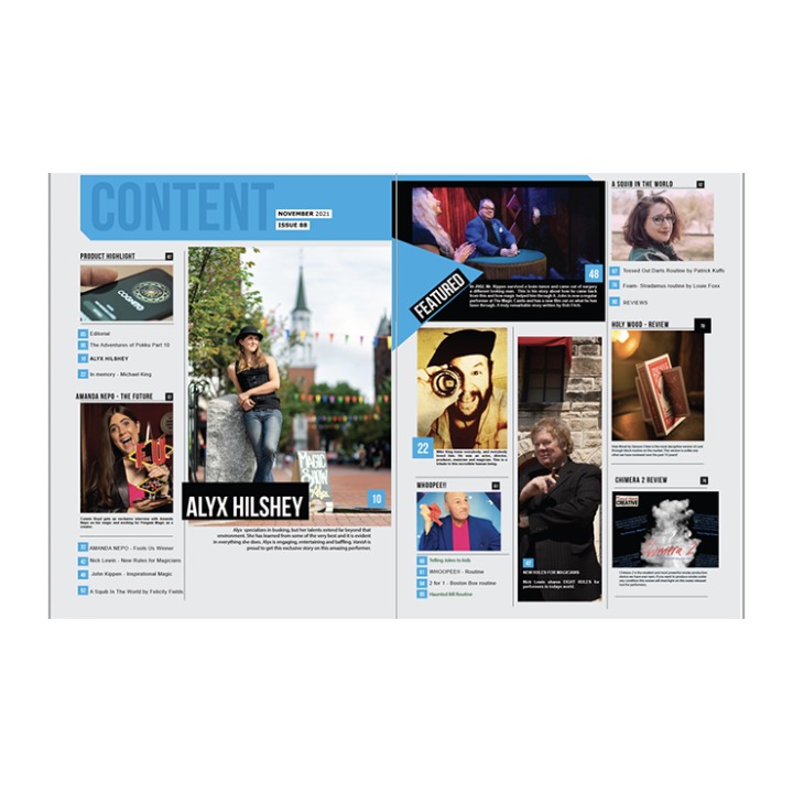 Vanish Magazine 88 eBook DOWNLOAD