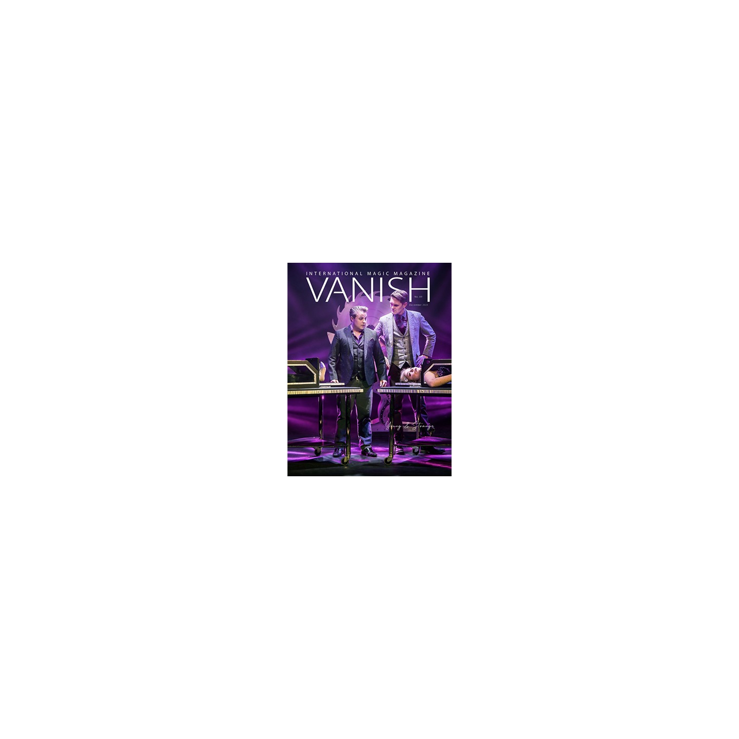 Vanish Magazine 89 eBook DOWNLOAD