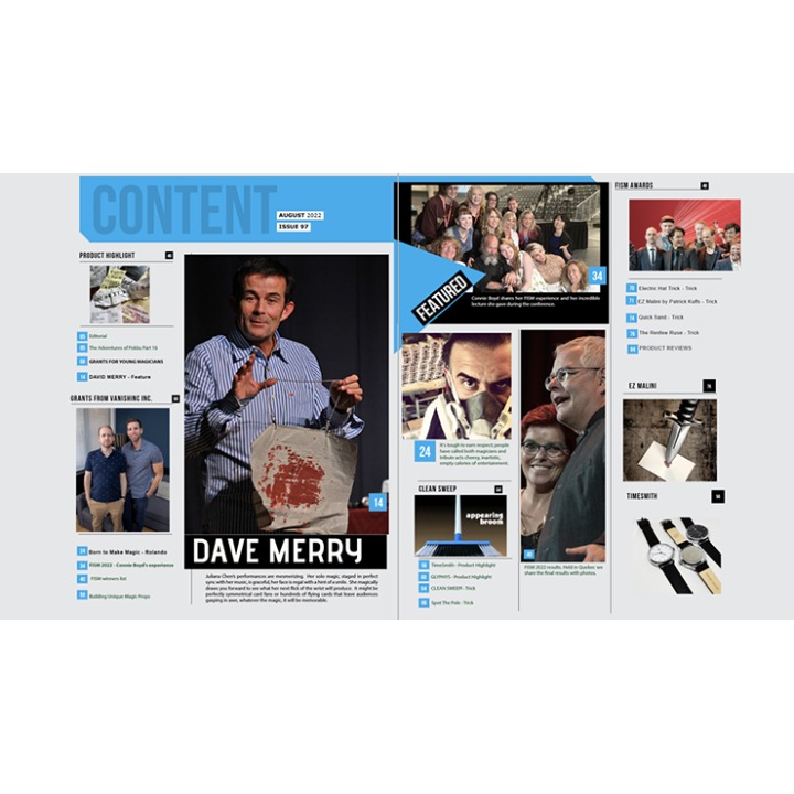 Vanish Magazine 97 eBook DOWNLOAD