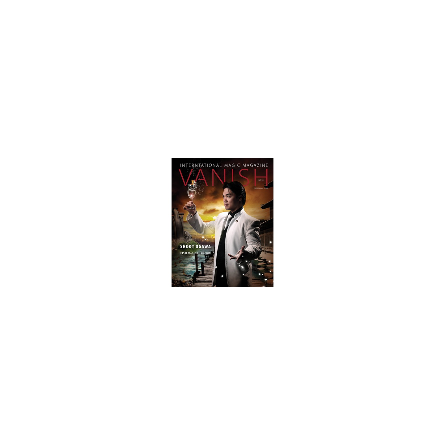 Vanish Magazine 98 eBook DOWNLOAD