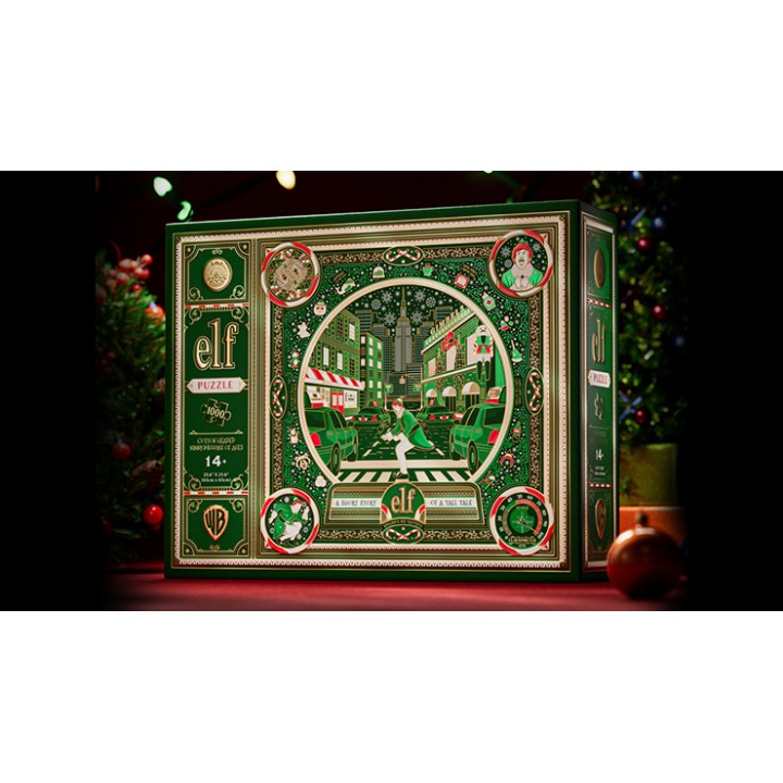 Elf Jigsaw Puzzle by theory11
