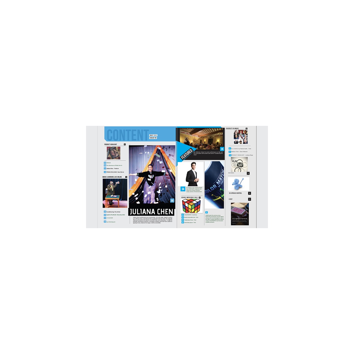 Vanish Magazine 96 eBook DOWNLOAD
