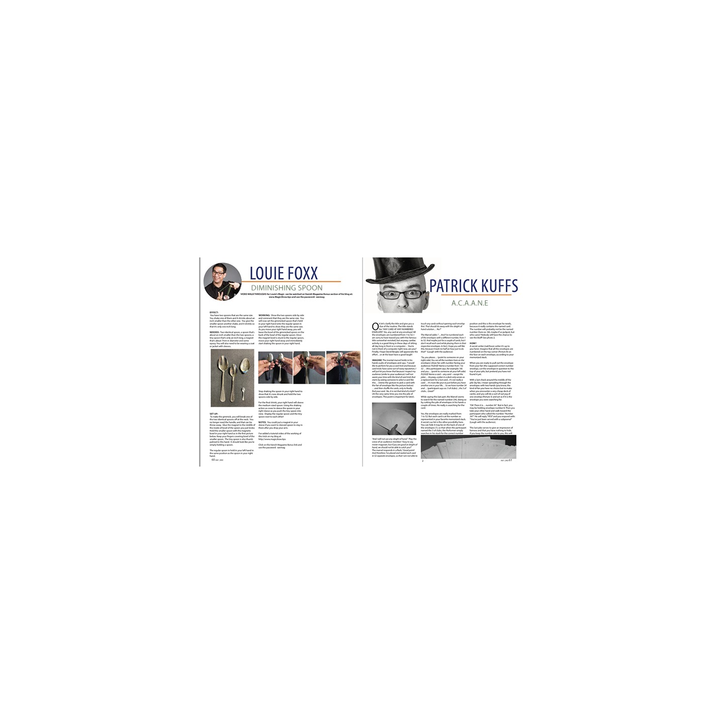 Vanish Magazine 96 eBook DOWNLOAD