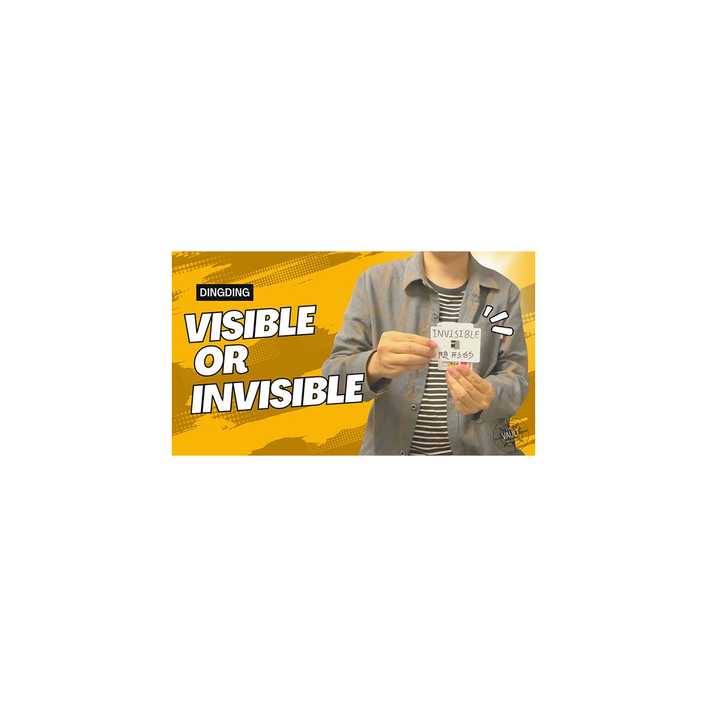 The Vault - Visible or Invisible by Dingding video DOWNLOAD