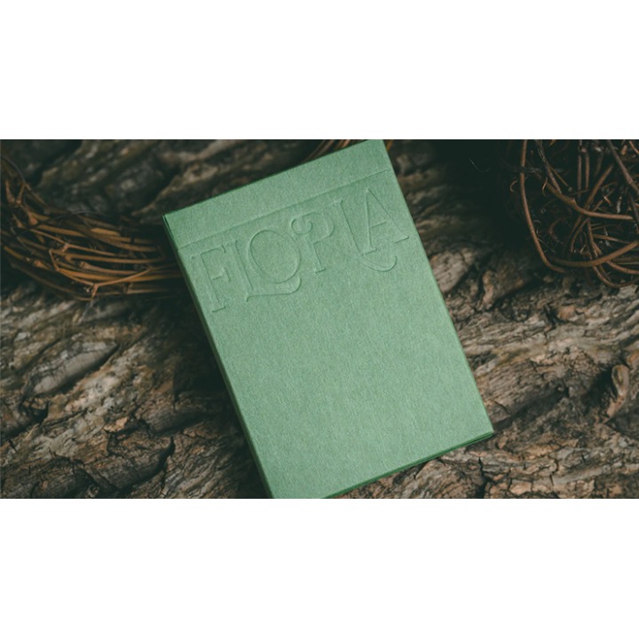 Floria MegaJam Playing Cards by Harapan Ong & Bacon Magic