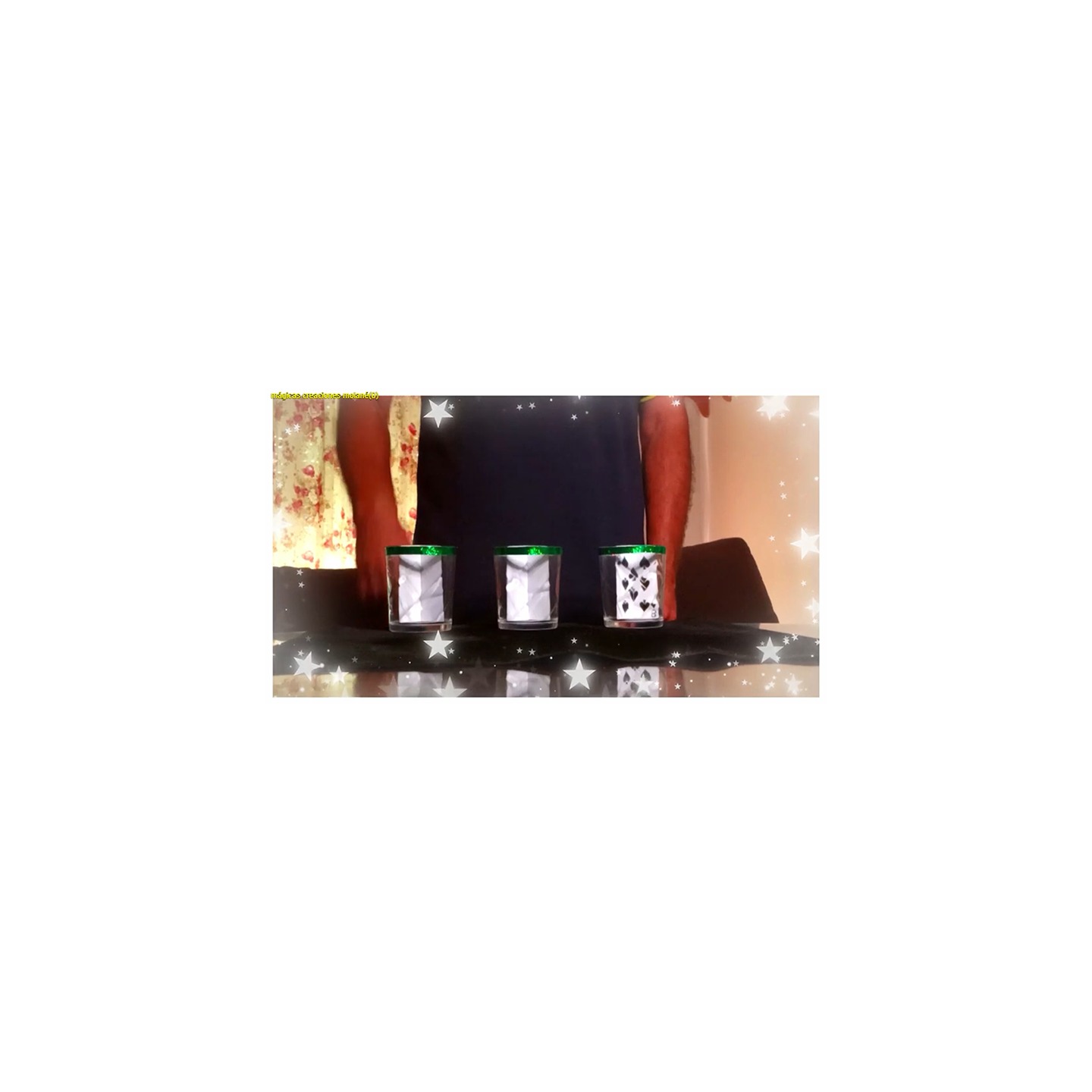 Visual and Surprise Crystalline Trillers by Salvador Molano video DOWNLOAD