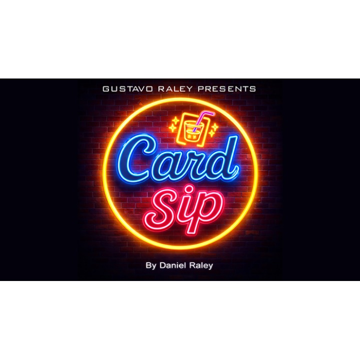 Rising Card Sip (Blue) by Gustavo Raley