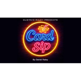 Rising Card Sip (Red) by Gustavo Raley