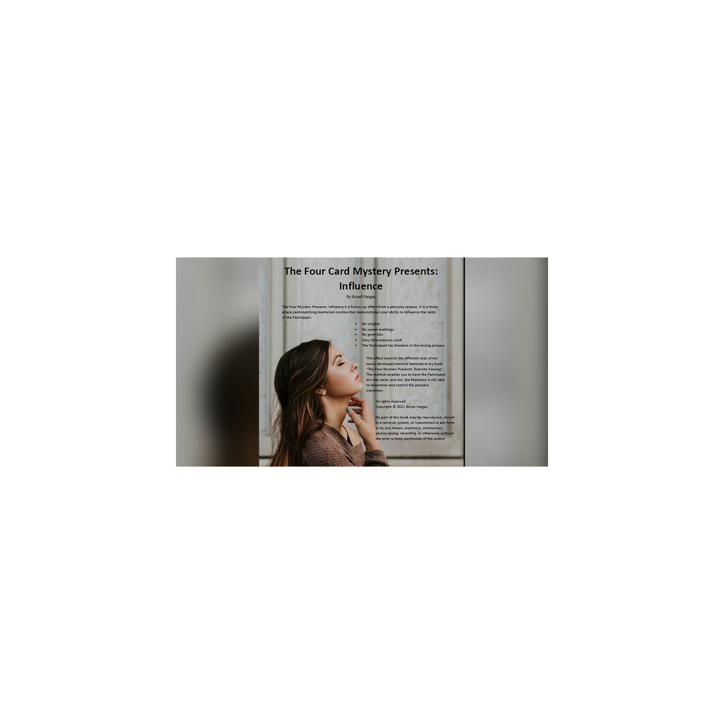 TFCM Presents - Influence by Boyet Vargas eBook DOWNLOAD