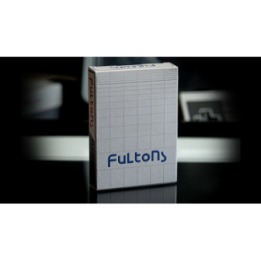 FULTON's Arcade Gameboy Edition Playing Cards