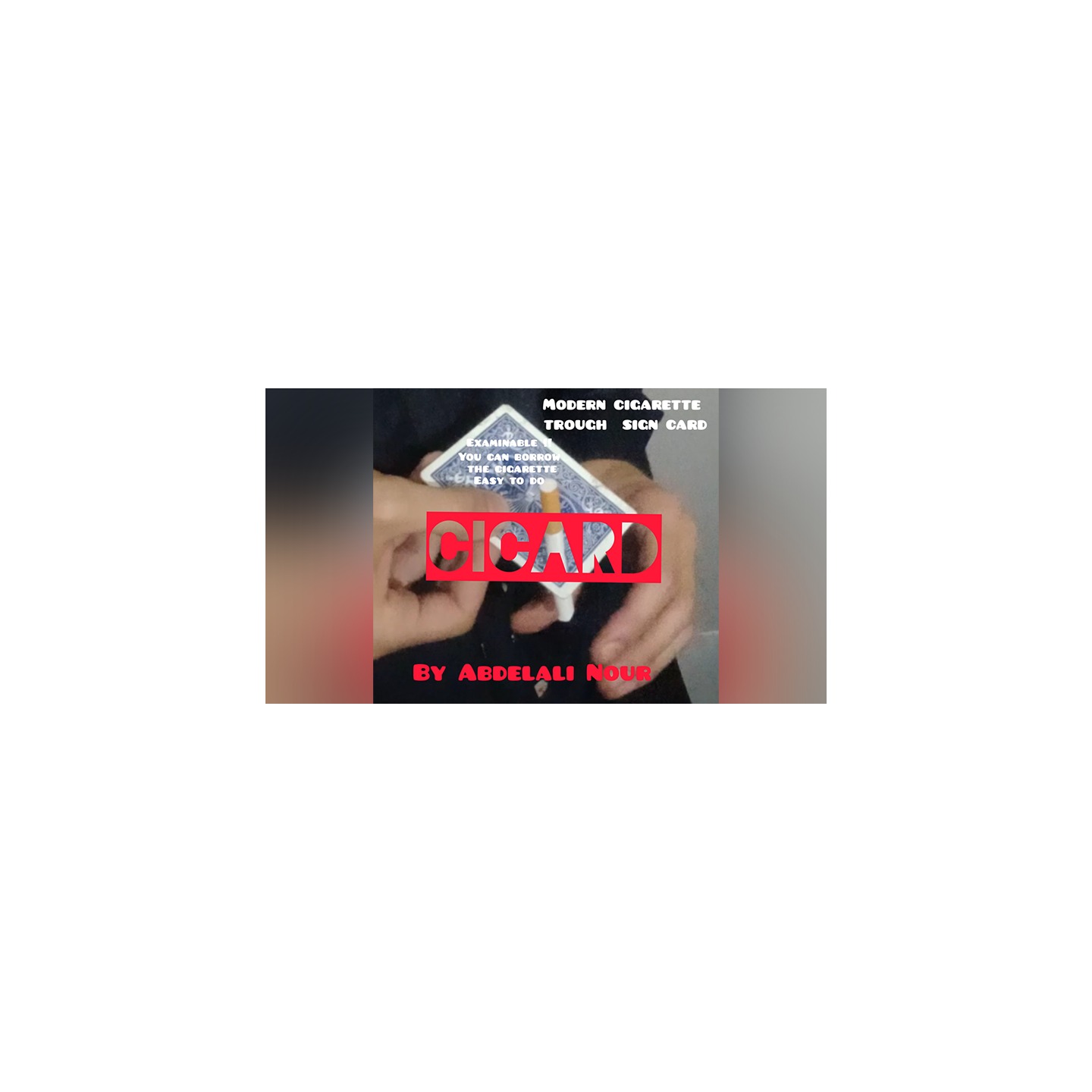Cicard by Abdelali Nour video DOWNLOAD