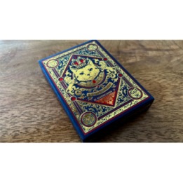 Neko Royal Blue Playing Cards
