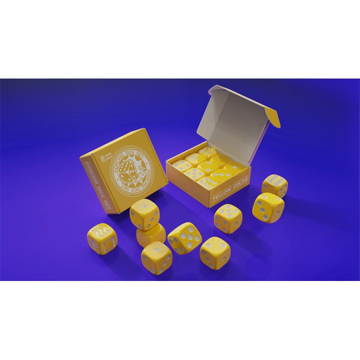 Forcing Dice Set by IARVEL Magic (Yellow)