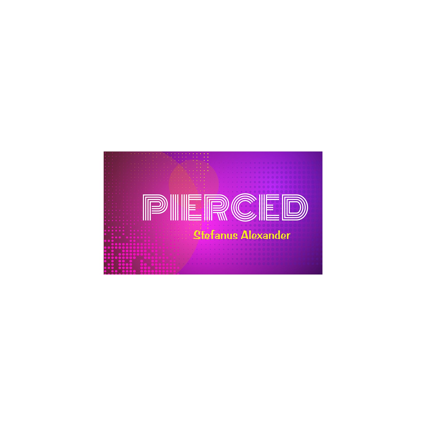 PIERCED by Stefanus Alexander video DOWNLOAD