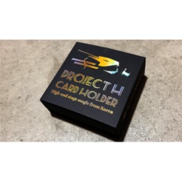 Project H: Card Holder by J.S.M. Studio & Bacon Magic