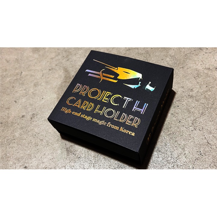 Project H: Card Holder by J.S.M. Studio & Bacon Magic