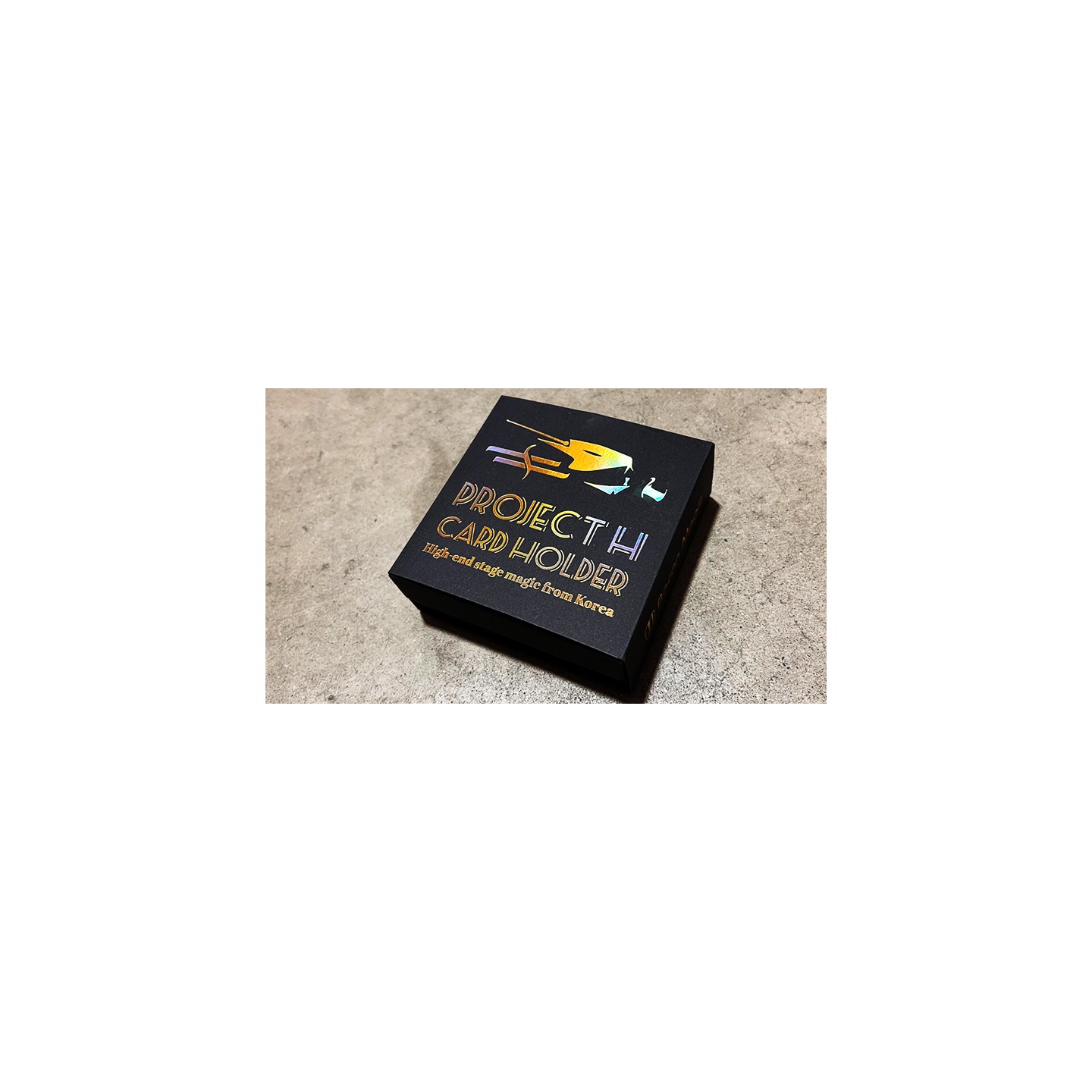 Project H: Card Holder by J.S.M. Studio & Bacon Magic