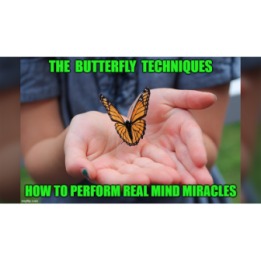 The Butterfly Technique's - How to Perform Real Mind Miracles by Jonathan Royle mixed media DOWNLOAD