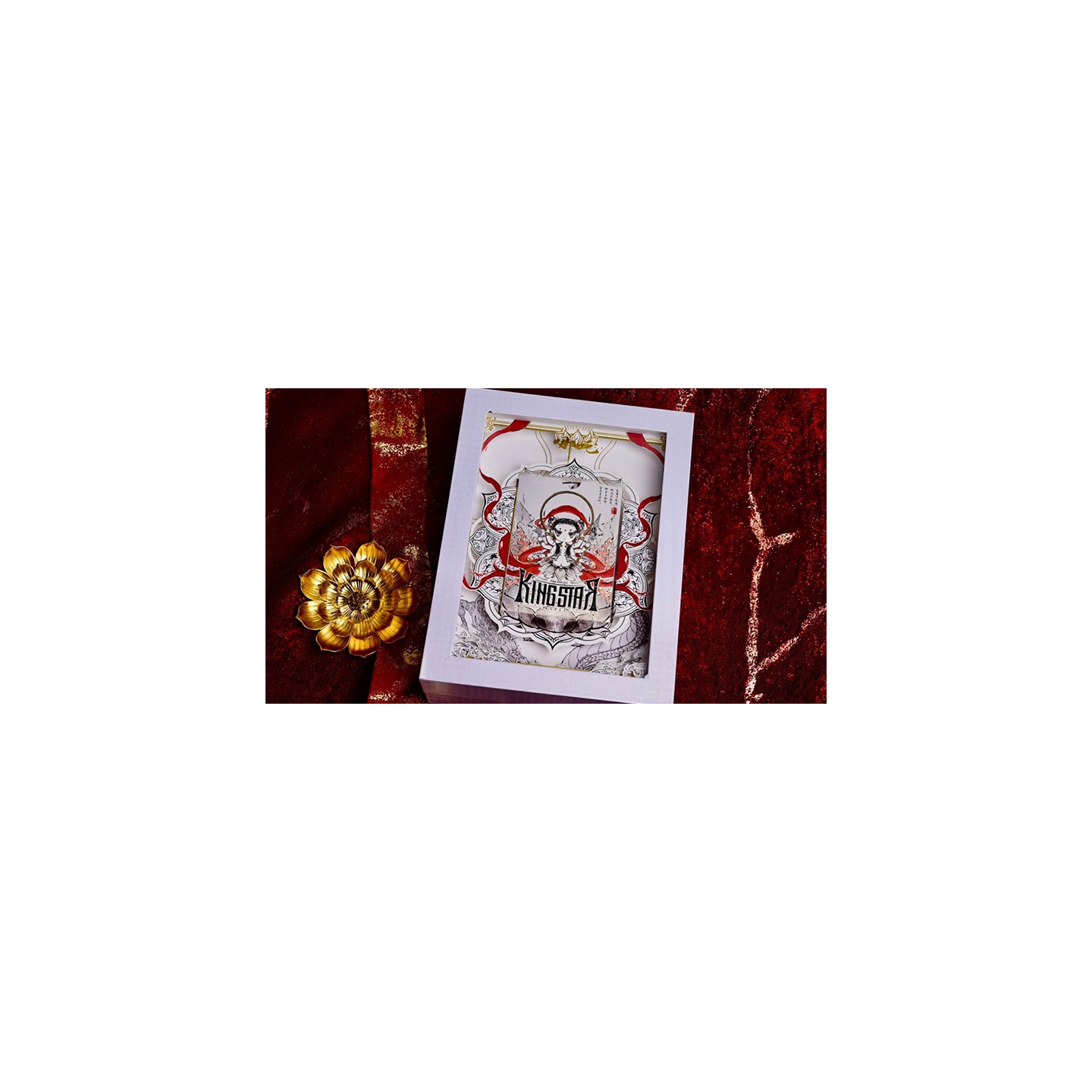 Nezha Paper Sculpture Collector's Set