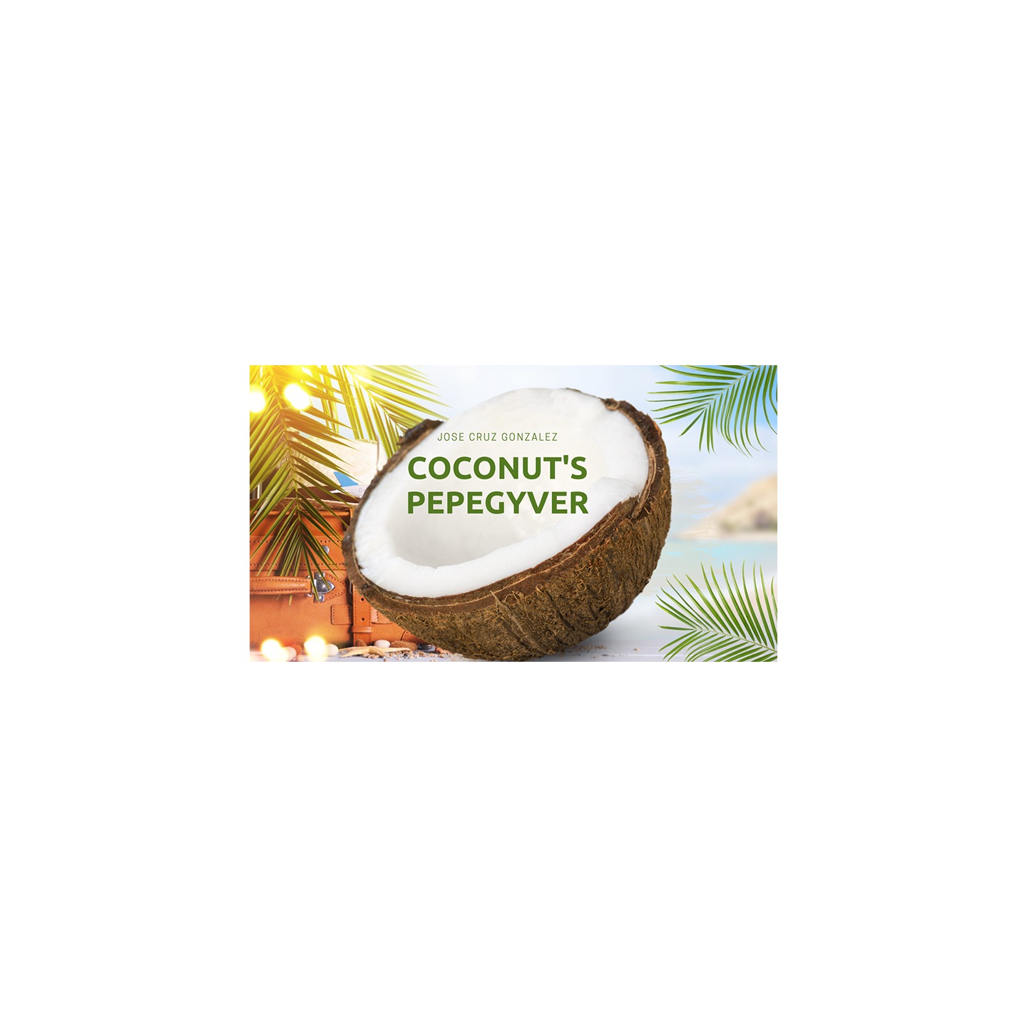 Coconut's Pepegyver by Jose Cruz González video DOWNLOAD