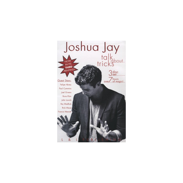 Talk About Tricks (Vol 1 thru 3) by Joshua Jay video DOWNLOAD