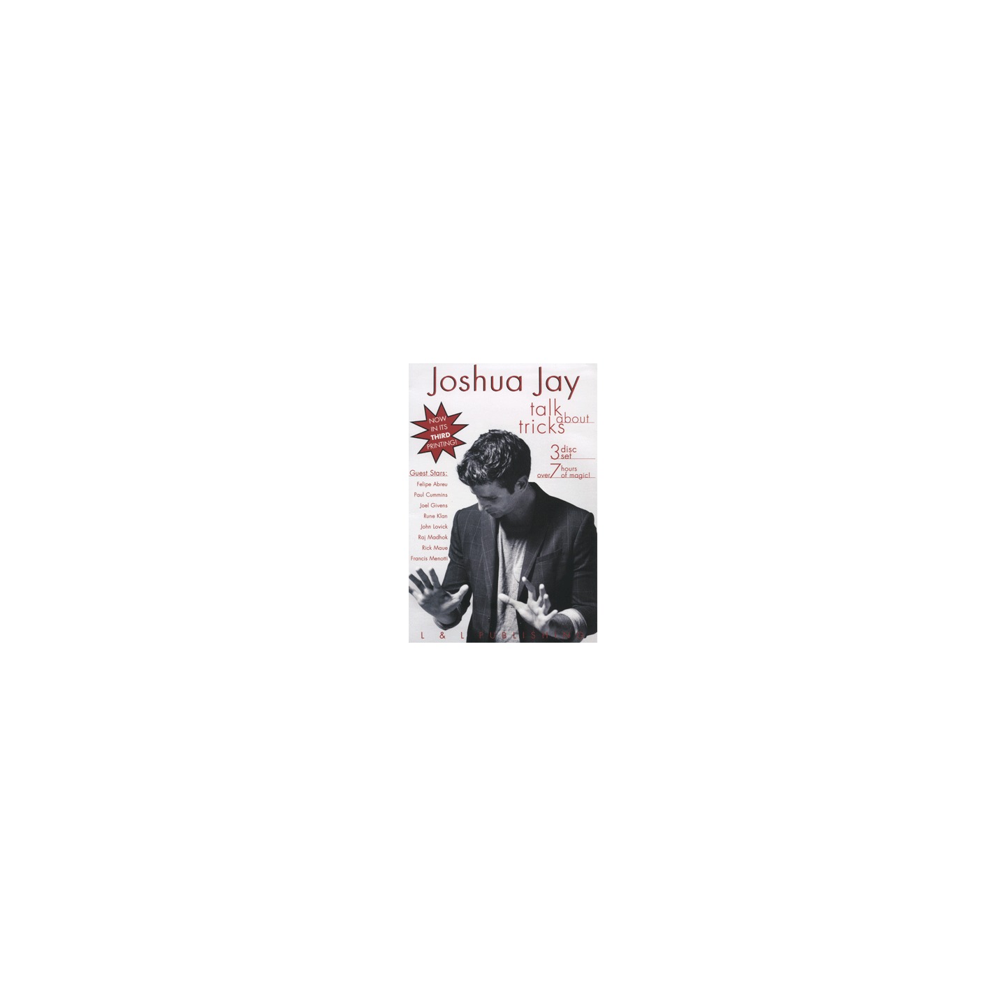 Talk About Tricks (Vol 1 thru 3) by Joshua Jay video DOWNLOAD