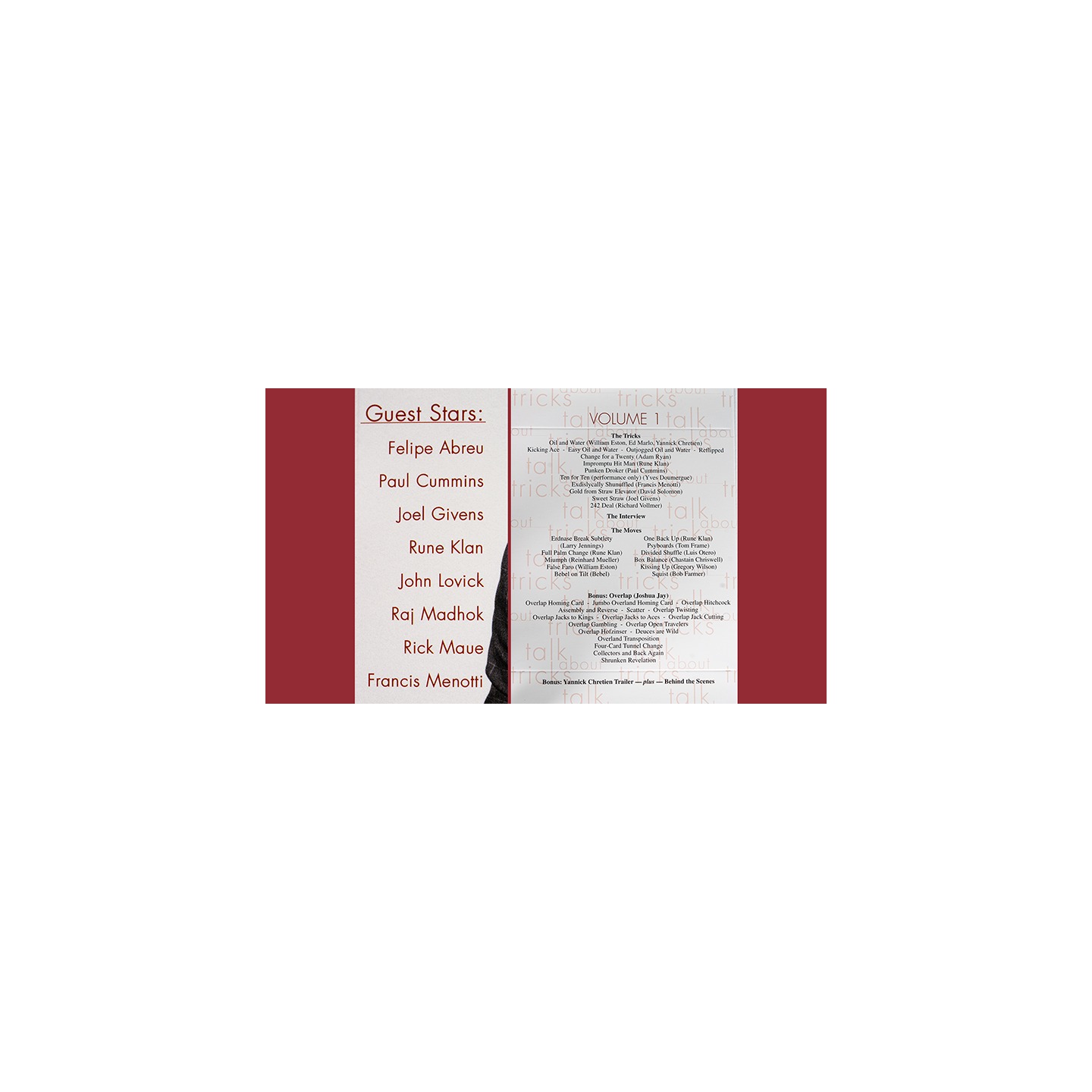 Talk About Tricks (Vol 1 thru 3) by Joshua Jay video DOWNLOAD